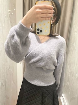 INGNI（イング）さん（レディース・160cm）の冬コーディネート