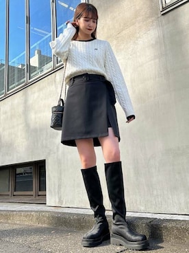 INGNI(イング)さん(レディース・158cm)の冬コーディネート