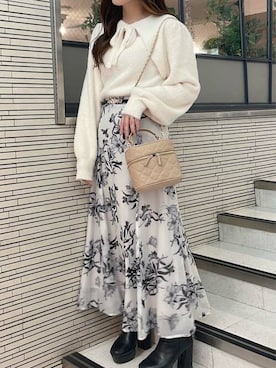 INGNI（イング）さん（レディース・150cm）の冬コーディネート