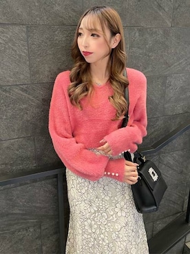 INGNI（イング）さん（レディース・159cm）の冬コーディネート