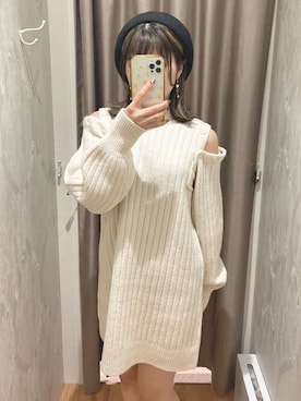 INGNI(イング)さん(レディース・160cm)の冬コーディネート