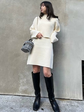 INGNI(イング)さん(レディース・156cm)の冬コーディネート