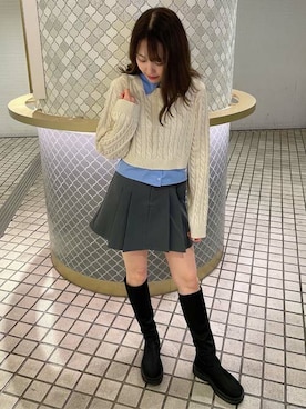 INGNI（イング）さん（レディース・161cm）の冬コーディネート