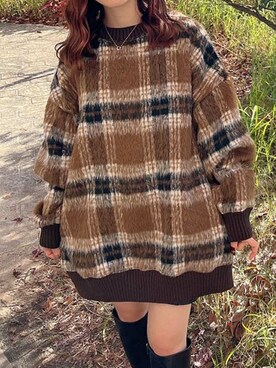 INGNI（イング）さん（レディース・150cm）の冬コーディネート