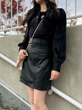 INGNI（イング）さん（レディース・164cm）の冬コーディネート