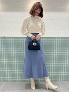 INGNI（イング）さん（レディース・167cm）の冬コーディネート