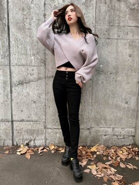 INGNI(イング)さん(レディース・164cm)の冬コーディネート