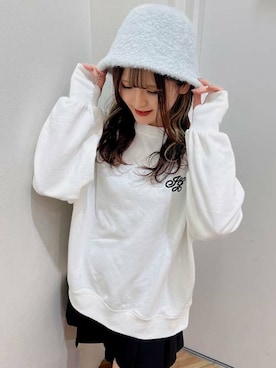 INGNI(イング)さん(レディース・154cm)の冬コーディネート