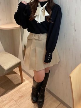 INGNI(イング)さん(レディース・150cm)の冬コーディネート