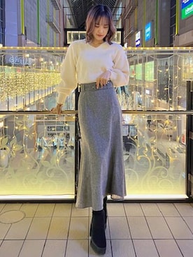 INGNI（イング）さん（レディース・164cm）の冬コーディネート