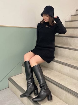 INGNI(イング)さん(レディース・161cm)の冬コーディネート