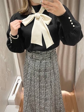 INGNI(イング)さん(レディース・160cm)の冬コーディネート