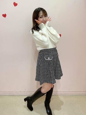 INGNI(イング)さん(レディース・161cm)の冬コーディネート