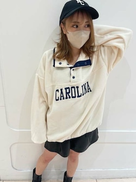 「ファッションの力を信じよう」｜「アイテム（その他トップス）」を使った、INGNI（イング）さん（レディース・150cm）の冬コーディネート