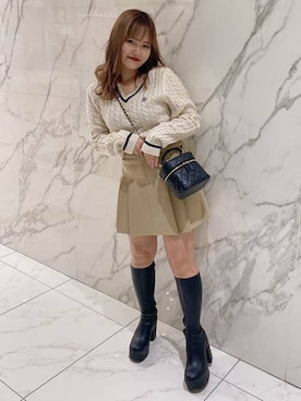 INGNI(イング)さん(レディース・153cm)の冬コーディネート