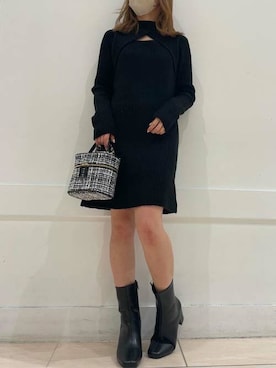 INGNI(イング)さん(レディース・150cm)の冬コーディネート