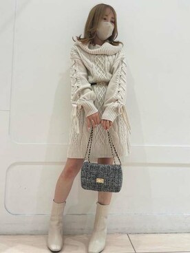 INGNI（イング）さん（レディース・150cm）の冬コーディネート