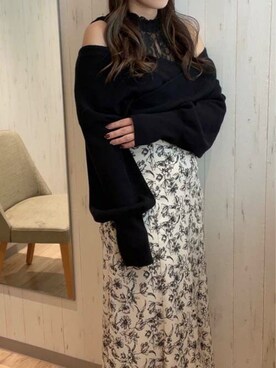 INGNI（イング）さん（レディース・150cm）の冬コーディネート