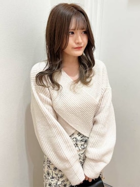 INGNI(イング)さん(レディース・154cm)の冬コーディネート