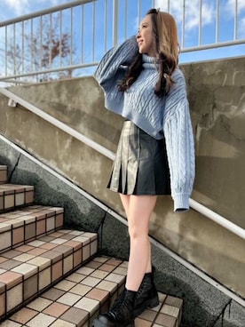 INGNI（イング）さん（レディース・164cm）の冬コーディネート