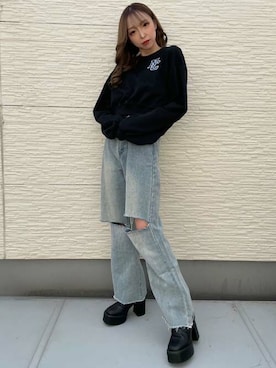INGNI（イング）さん（レディース・159cm）の冬コーディネート