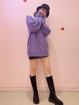 INGNI(イング)さん(レディース・167cm)の冬コーディネート