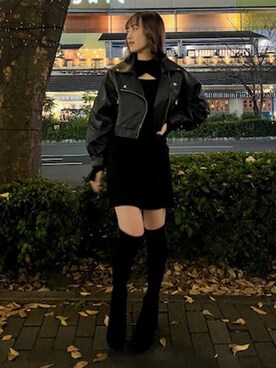 INGNI(イング)さん(レディース・164cm)の冬コーディネート