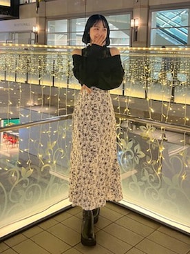 INGNI（イング）さん（レディース・164cm）の冬コーディネート