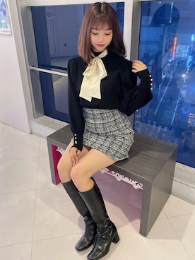 INGNI（イング）さん（レディース・167cm）の冬コーディネート