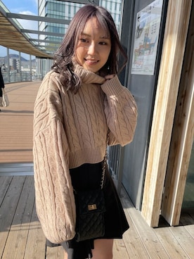 INGNI（イング）さん（レディース・150cm）の冬コーディネート