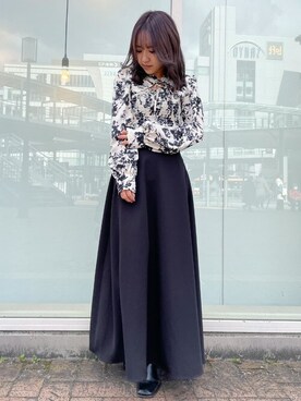 INGNI（イング）さん（レディース・150cm）の冬コーディネート