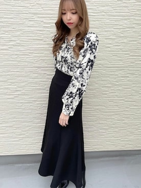 INGNI(イング)さん(レディース・159cm)の冬コーディネート