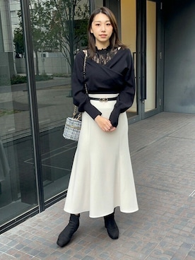 INGNI(イング)さん(レディース・161cm)の冬コーディネート