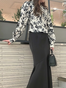 INGNI（イング）さん（レディース・150cm）の冬コーディネート