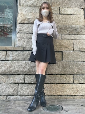 INGNI（イング）さん（レディース・150cm）の冬コーディネート