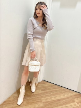 INGNI(イング)さん(レディース・154cm)の冬コーディネート