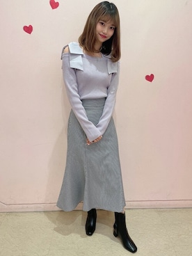 INGNI（イング）さんのコーディネート