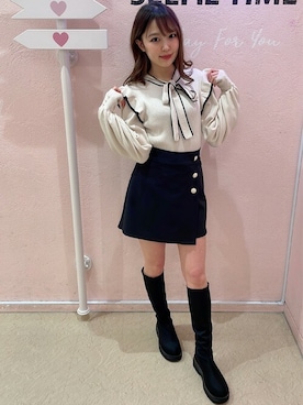 INGNI(イング)さん(レディース・160cm)の冬コーディネート