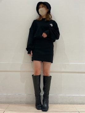 INGNI（イング）さん（レディース・150cm）の冬コーディネート