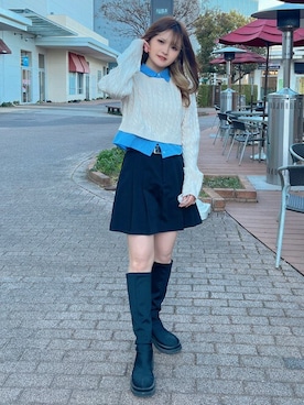 INGNI（イング）さん（レディース・154cm）の冬コーディネート