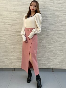 INGNI(イング)さん(レディース・159cm)の冬コーディネート