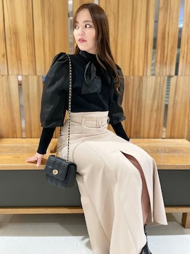 INGNI（イング）さん（レディース・150cm）の冬コーディネート