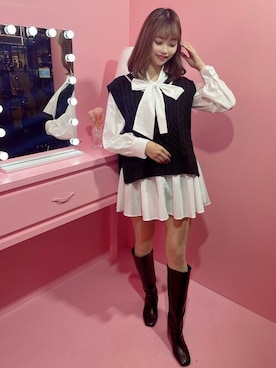 INGNI（イング）さん（レディース・167cm）の冬コーディネート