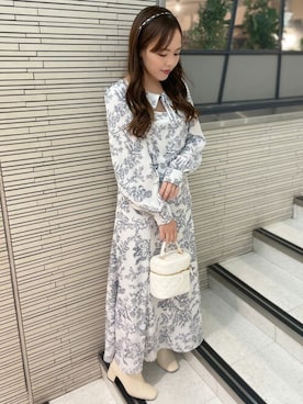 INGNI(イング)さん(レディース・150cm)の冬コーディネート