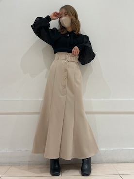 INGNI（イング）さん（レディース・150cm）の冬コーディネート