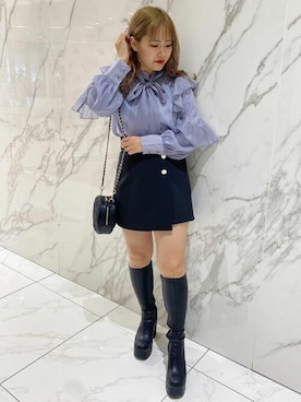 INGNI(イング)さん(レディース・153cm)の冬コーディネート