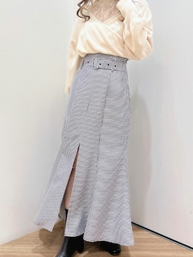 INGNI（イング）さん（レディース・154cm）の冬コーディネート