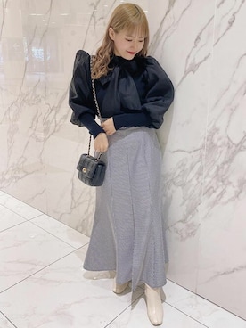 INGNI（イング）さん（レディース・153cm）の冬コーディネート