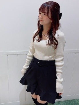 INGNI（イング）さん（レディース・148cm）の冬コーディネート