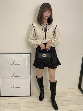 INGNI（イング）さん（レディース・167cm）の冬コーディネート